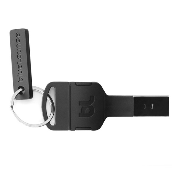 🌟FREE🌟 Bluelounge Kii Compact Charge & Sync Cable USB A Adapter Key Chain - Picture 7 of 7